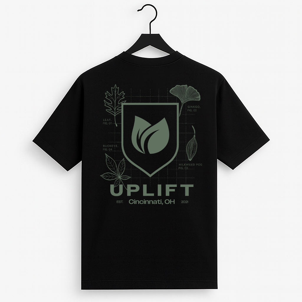 Botanical Society Tee - Vintage Black