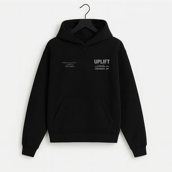 Skyline Hoodie - Black
