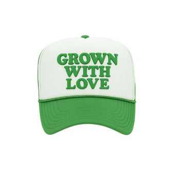 GWL Puff Print Trucker