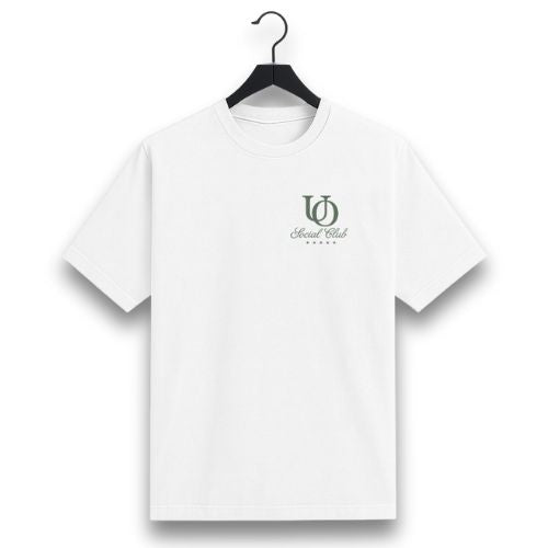 Social Club Tee - Vintage White