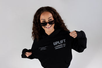 Skyline Hoodie - Black