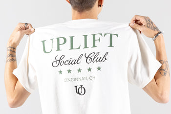 Social Club Tee - Vintage White