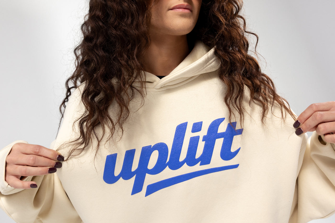 Simple Hoodie - Cream