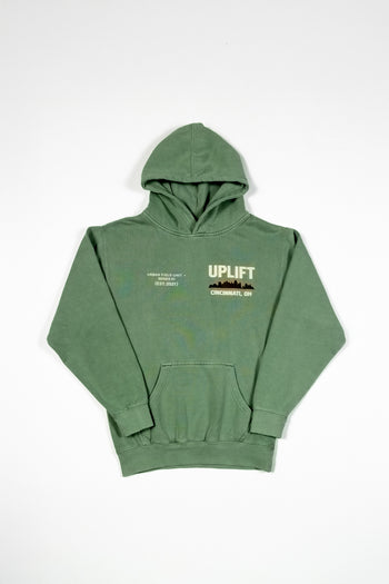 Skyline Hoodie - Sage Green