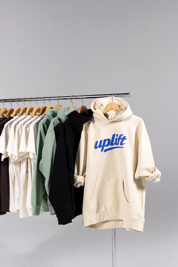 Simple Hoodie - Cream