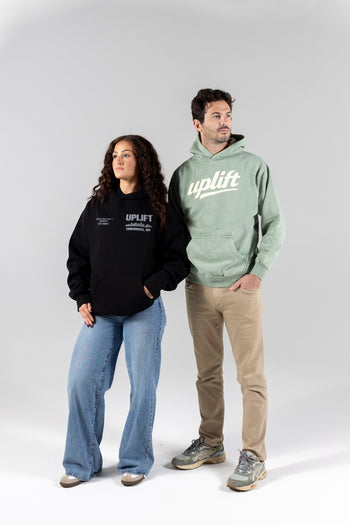 Skyline Hoodie - Black