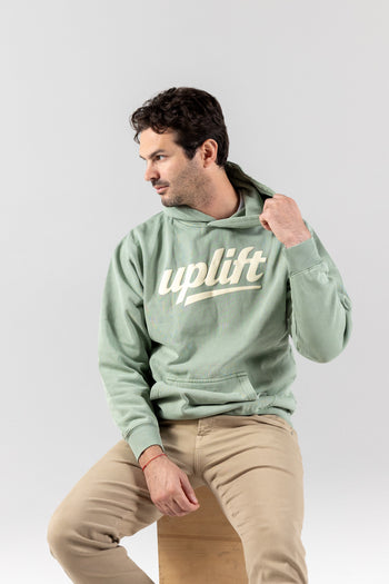 Simple Hoodie - Sage Green