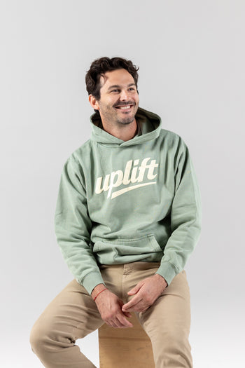 Simple Hoodie - Sage Green