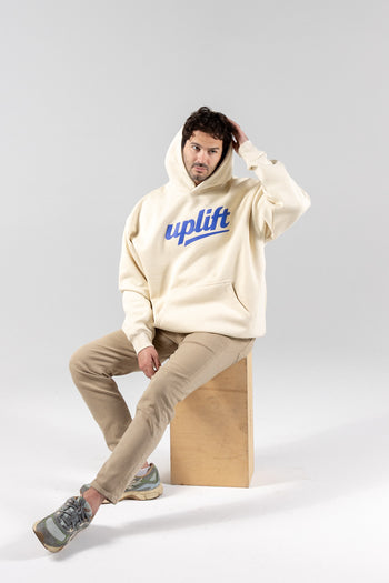 Simple Hoodie - Cream