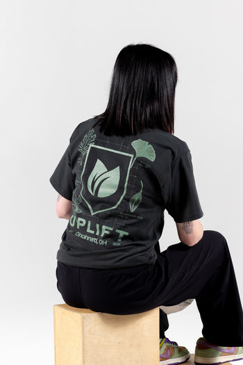 Botanical Society Tee - Vintage Black