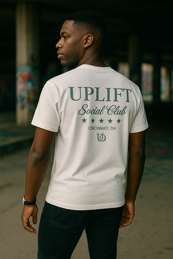 Social Club Tee - Vintage White